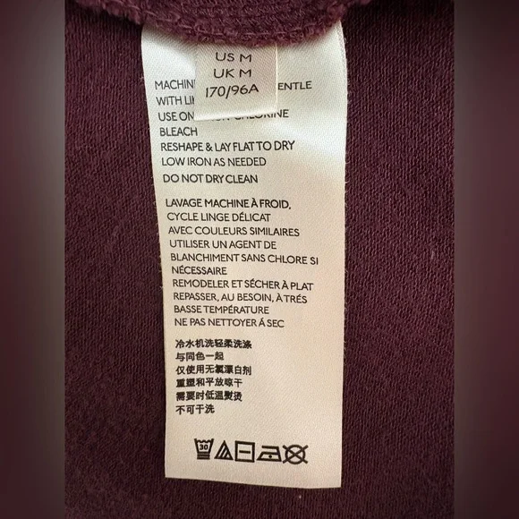 FREE PEOPLE Forever Your Girl Babydoll Tee in Garnet - Picture 4 of 6